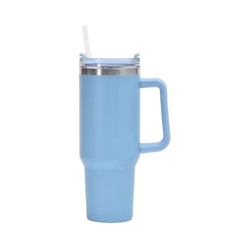 Blue 1200ML Stainless Steel Insulated Water Bottle – Double-Wall Vacuum Flask for Hot & Cold Drinks